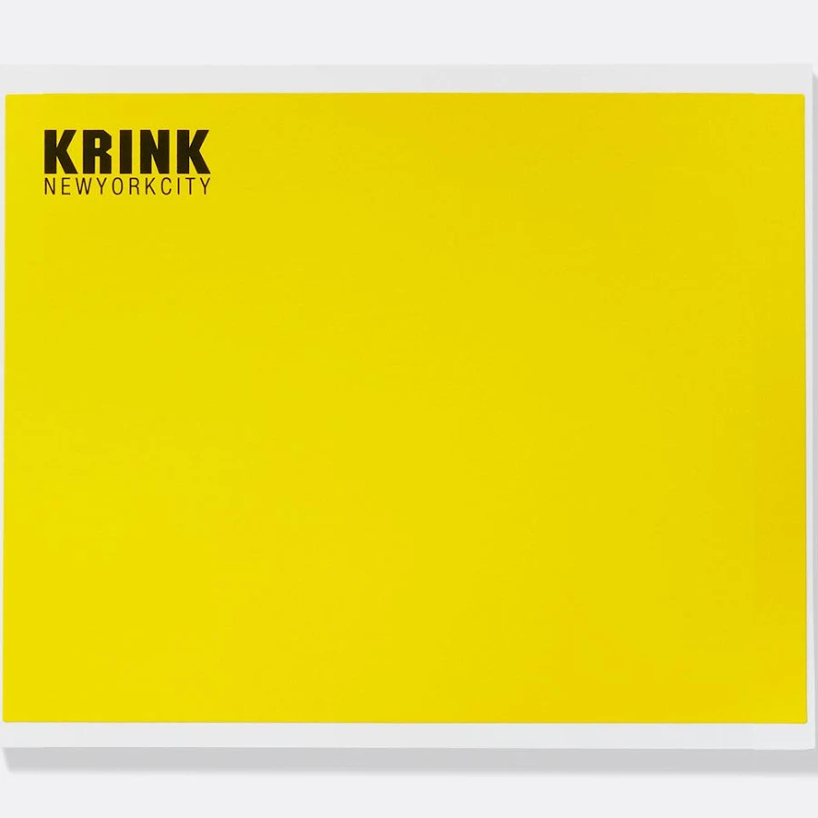 KRINK Super Permanent Stickers