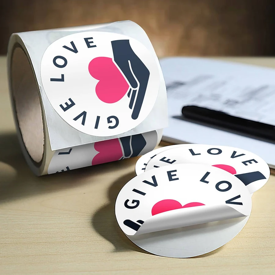 1000 Bulk Label Sticker Printing