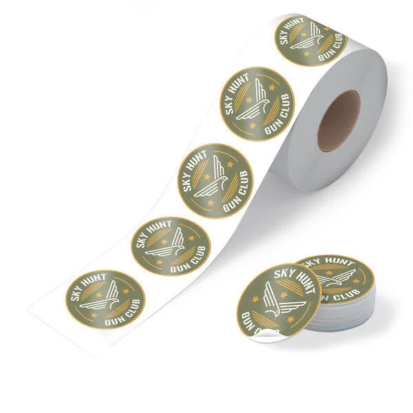 Custom Round Stickers