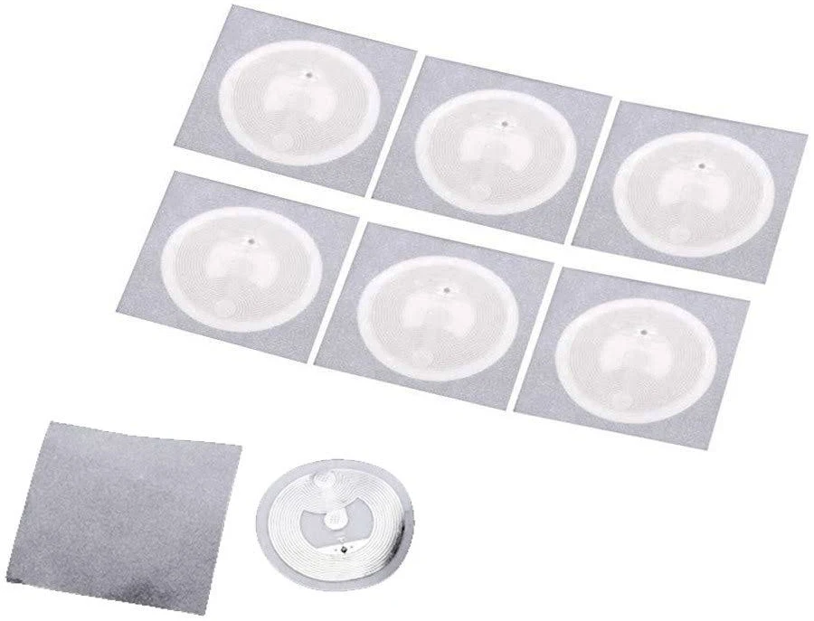 25mm Round 13.56MHz RFID NFC Stickers - 100 Pack