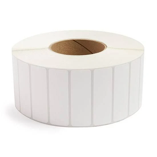 3" x 1" Removable Adhesive Industrial Thermal Transfer Labels 3 Core 5 500 Labels/Roll (8 Rolls)