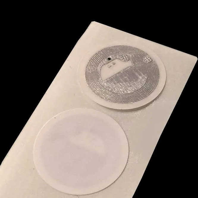 Rfid / Nfc Sticker Tags 13.56mhz