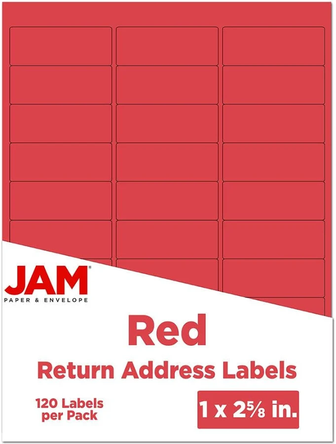 JAM Paper Laser/Inkjet Address Labels