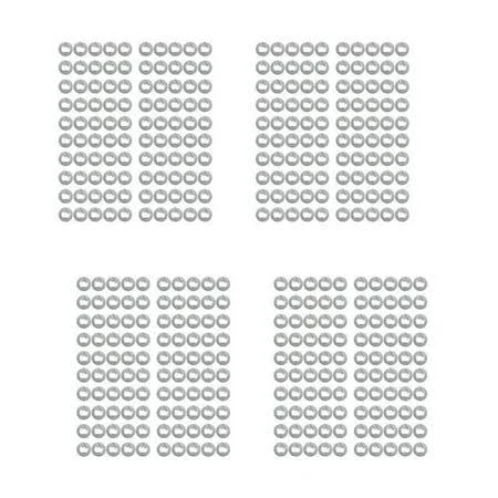 400pcs NFC Ntag213 NFC Label Sticker