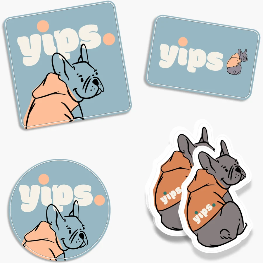 Single Sticker Printing | VistaPrint
