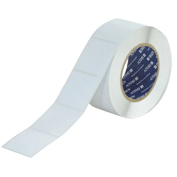 Brady Direct Thermal Printable Removable Paper Labels