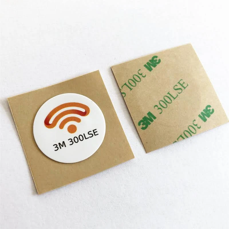 3M 300 LSE NFC sticker - NTAG213 - PET