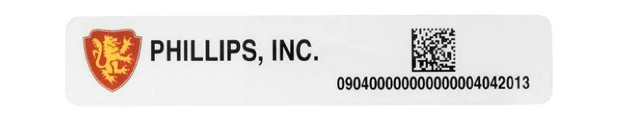 Vulcan RFID Custom Standard Tag