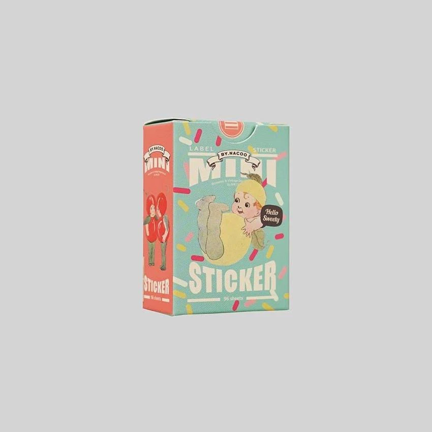 Sweety Mini Label Sticker Pack