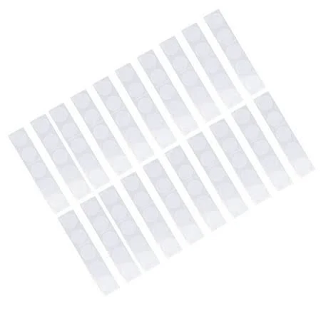 50pcs 13.56MHz NFC Rfid Sticker Tag 504 Byte Repeatable Written High Frequency IC UID Label 25mm 1in Diameter, Size: 25 mm