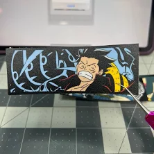 One Piece Luffy 4inch Sticker - New Toys & Collectibles