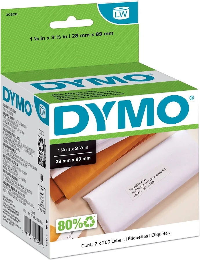 Sanford LabelWriter Address Labels
