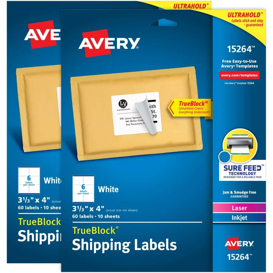 TrueBlock Shipping Labels