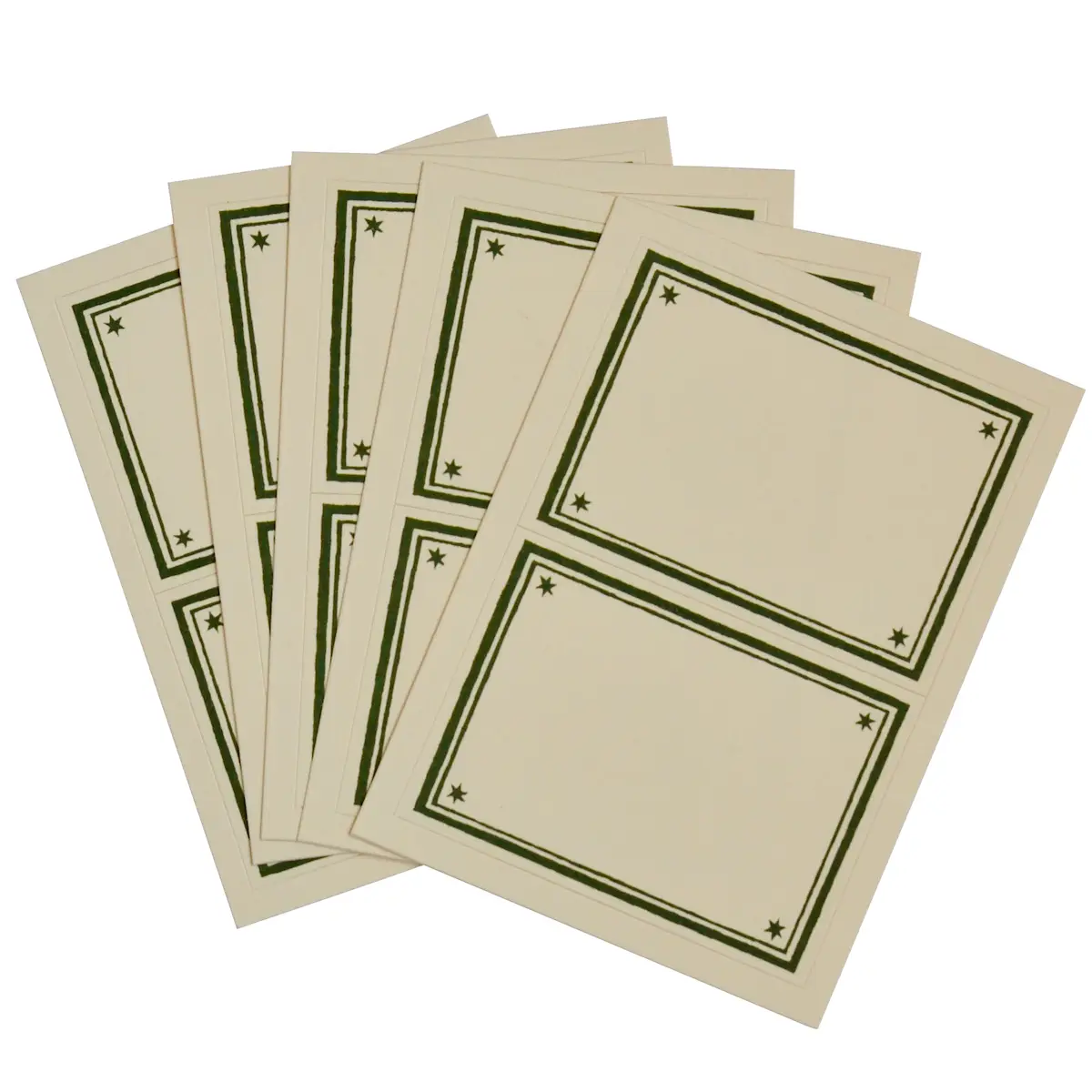Self-Adhesive Labels