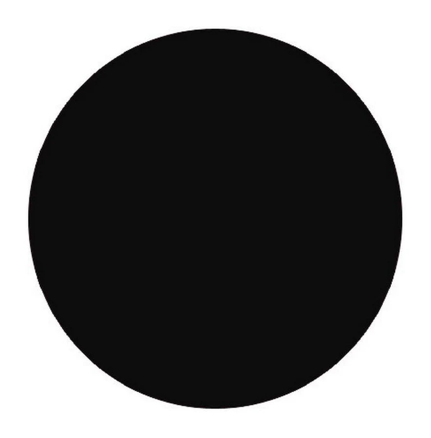 Diameter Black Circle Labels