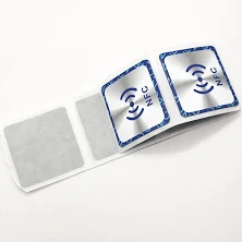 Timeskey NFC 100PCS NTAG215 NFC Cards Mini Size NFC Tag 100% Compatible with Ami