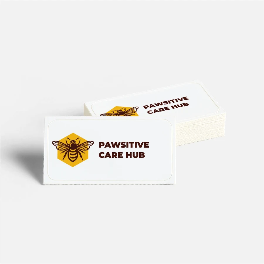 Custom Rectangle Stickers | 10 qty | 1"x2" | VistaPrint