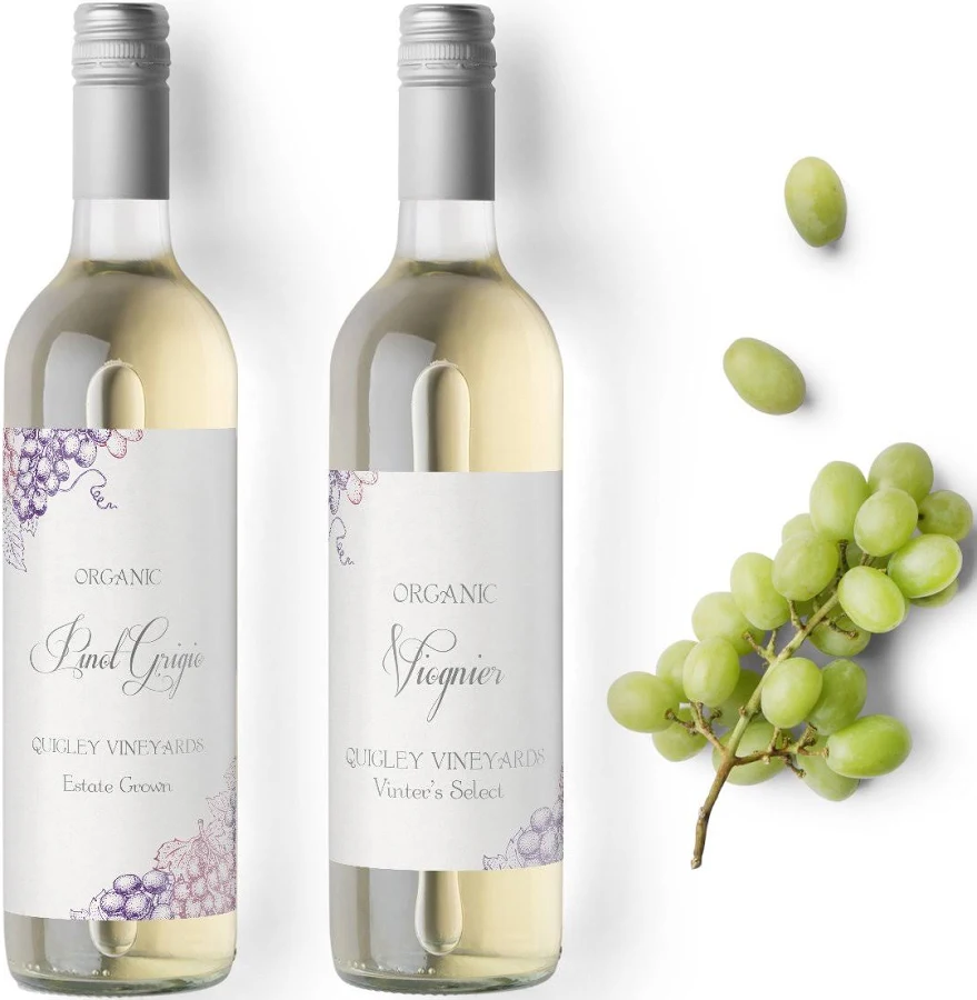 Custom Large Wine Labels | Design Your Own | Personalized for Weddings & Events