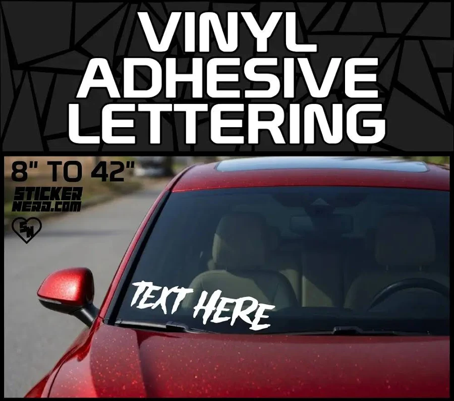 Custom Decals and Stickers