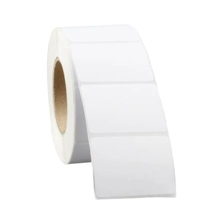 80*30mm Barcode Labels - Roll of 600 Thermal Labels for Shipping (Commercial Grade Stickers) 4pcs, Black