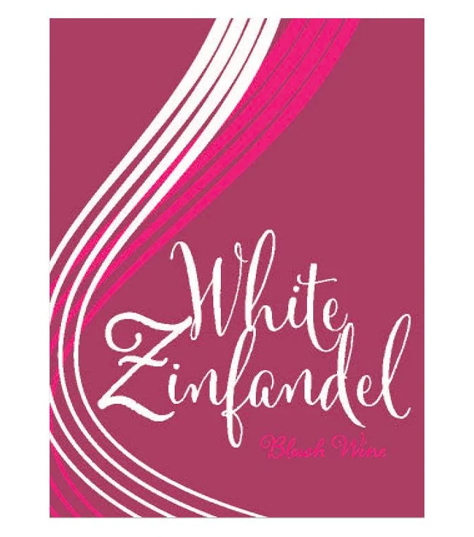 White Zinfandel Wine Labels 30 ct