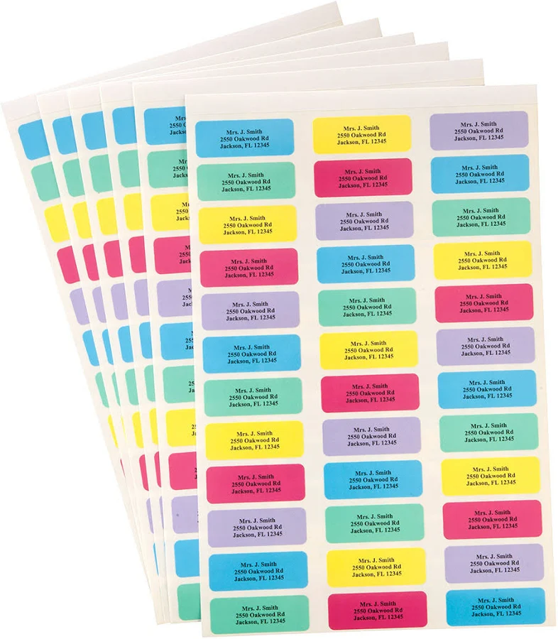 Starcrest Personalized Classic Labels Set/200