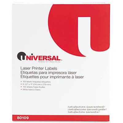 Universal Laser Permanent Labels