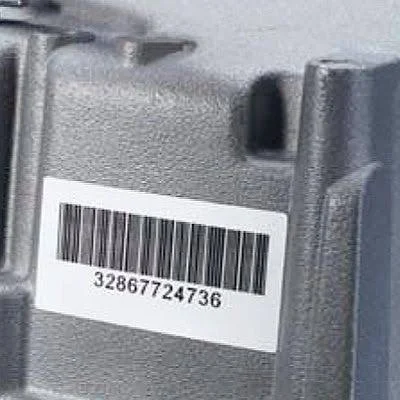 Seton Custom Premium Ultra-Adhesive Bar Code Labels