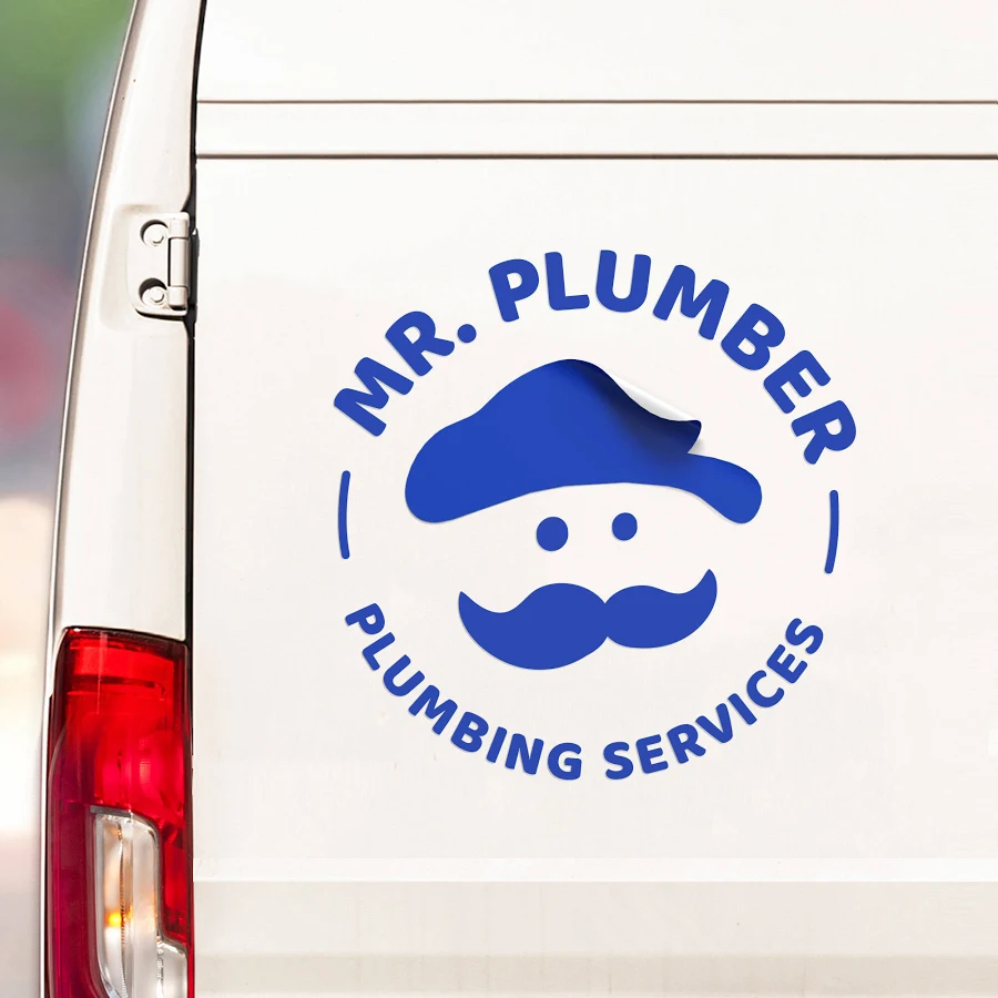 Custom Vinyl Car & Truck Lettering - Standard Cut Vinyl