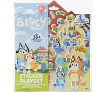 Bluey Sticker Playset