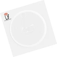 Timeskey NFC Tags 20pcs NTAG 215 NFC Stickers NFC Tag Sticker NFC 215 Chip 504 B