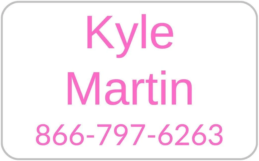 Personalized Contact Clothing Labels - Simple Contact Clothing Labels - Bright Pink by Name Bubbles