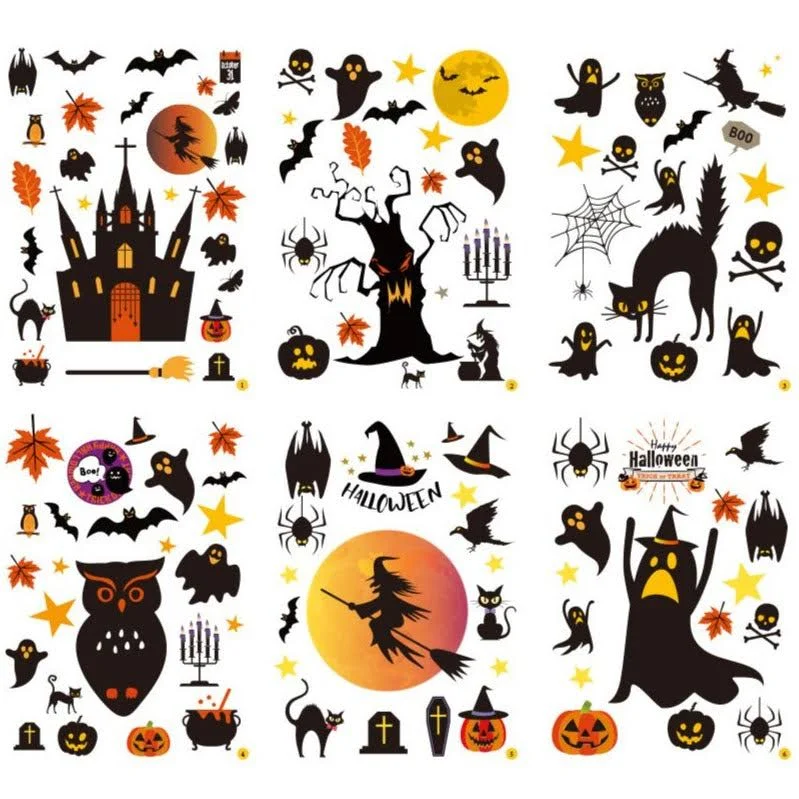 Halloween Vinyl Stickers
