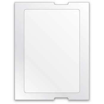Auto Supplies Light Adhesive Labels, Long, For 5 in 1, Clear, 500/Roll
