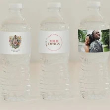 Personalized Water Bottle Labels