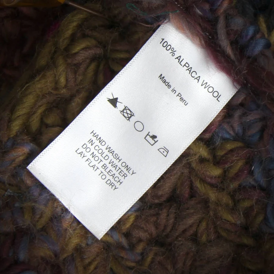 Care Labels For Clothes & Handmade Items