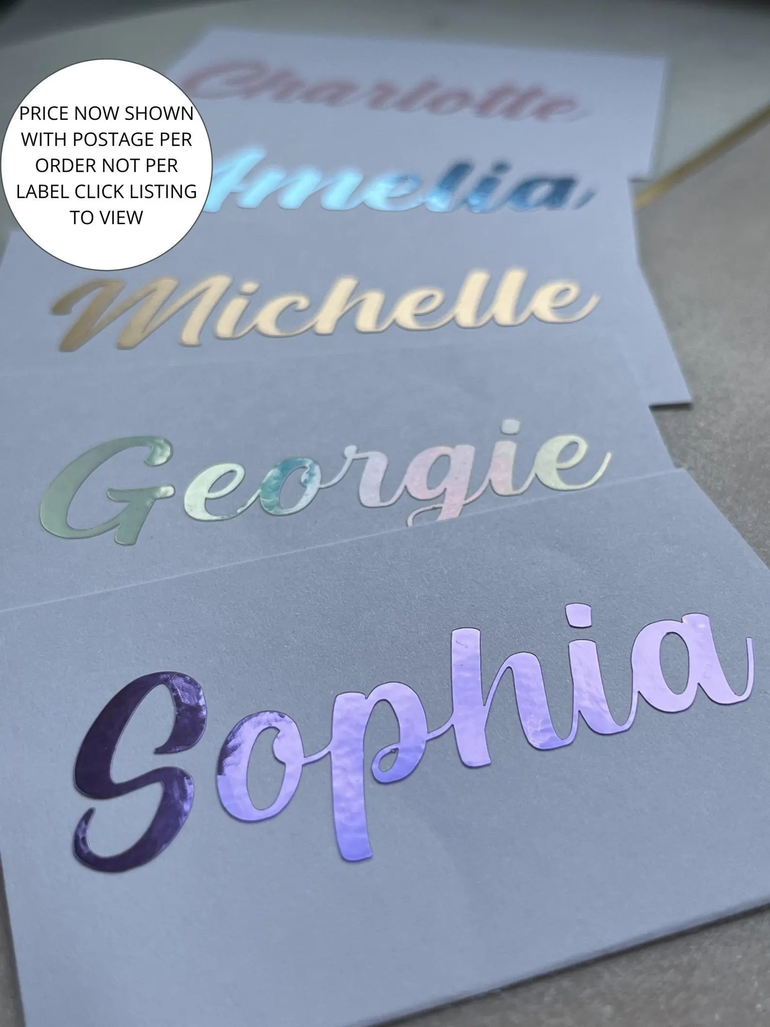 Vinyl Name Stickers , name Decals, personalised sticker custom name labels, glass stickers lunch box labels cold cup stickers