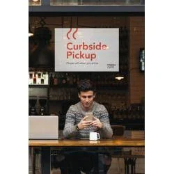 Adhesive Posters