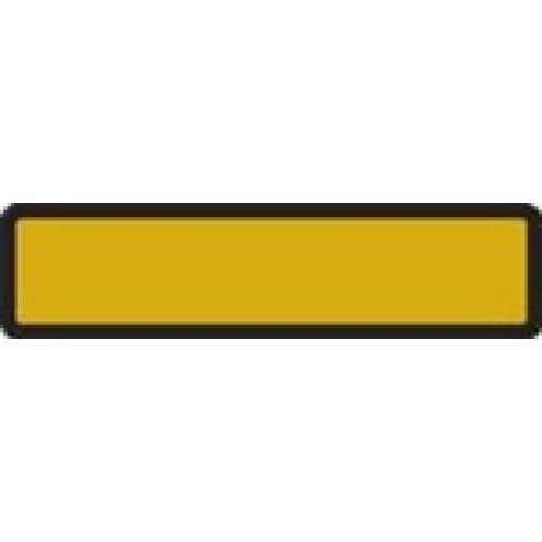 DR1172 | BLANK GOLD RING BINDER LABELS Size 1-3/8H X 5-3/8W 200/Roll