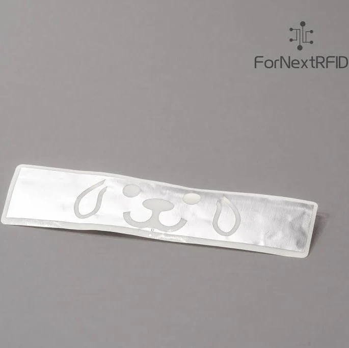 Full-Destruct Tamper-Evident RFID Label UHF 96×23mm | U8 | Self-destructs upon removal