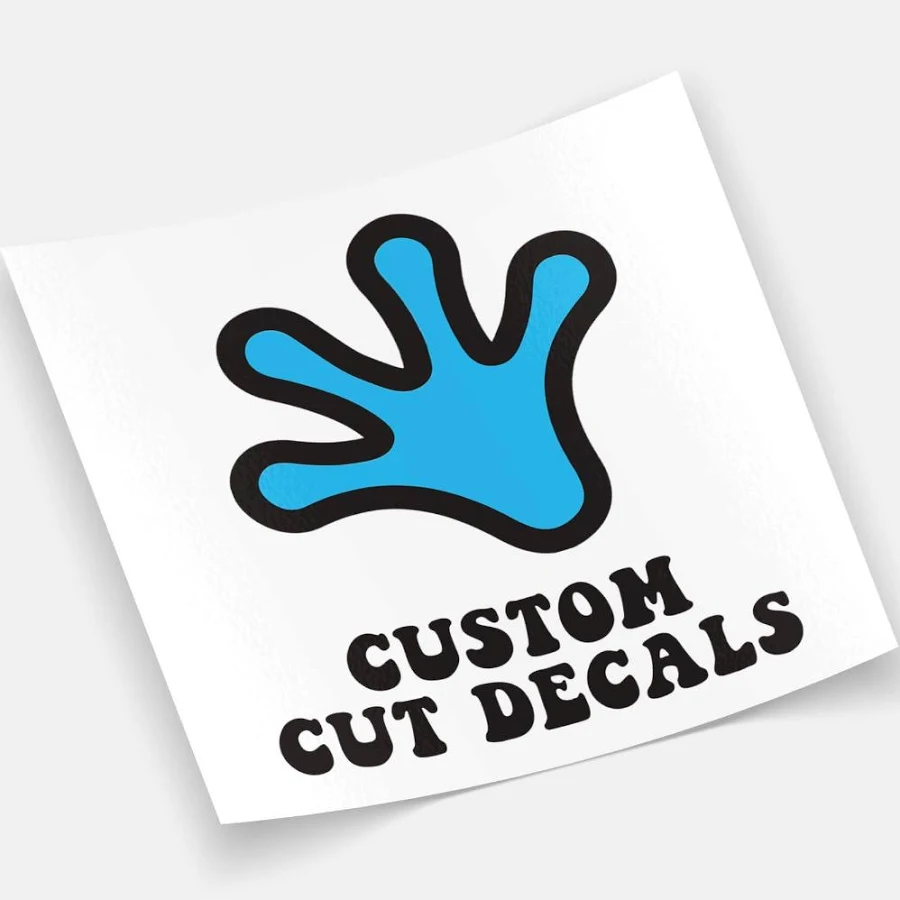 Custom Cut Vinyl Decals - 3x3 in - 1 qty - StickyLife