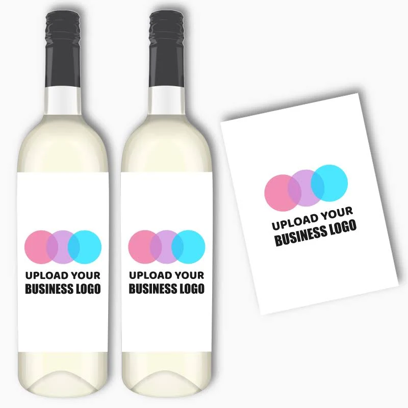Custom Logo Wine Bottle Labels