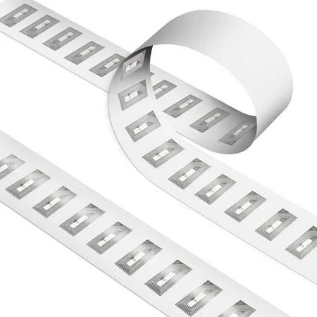 20 Pcs NFC Tags Sticker with Original Ntag213 Chip NFC Stickers Adhesive Labels Transparent Rfid Tags Rewritable 144 Bytes Memory Suitable for All NFC