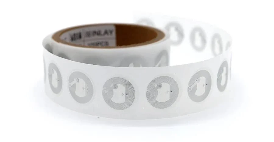 Wholesale nfc chip tags tickers ntag213 paper ticker label programmable nfc tag ticker,500 Pieces
