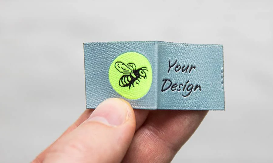 Textile Labels for DIY Woven