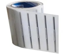 Long Type 860-960mhz Long Distance Uhf Rfid Book Tag Sticker For Security In Lib