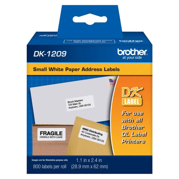 Brother DK1209 Small Address Labels