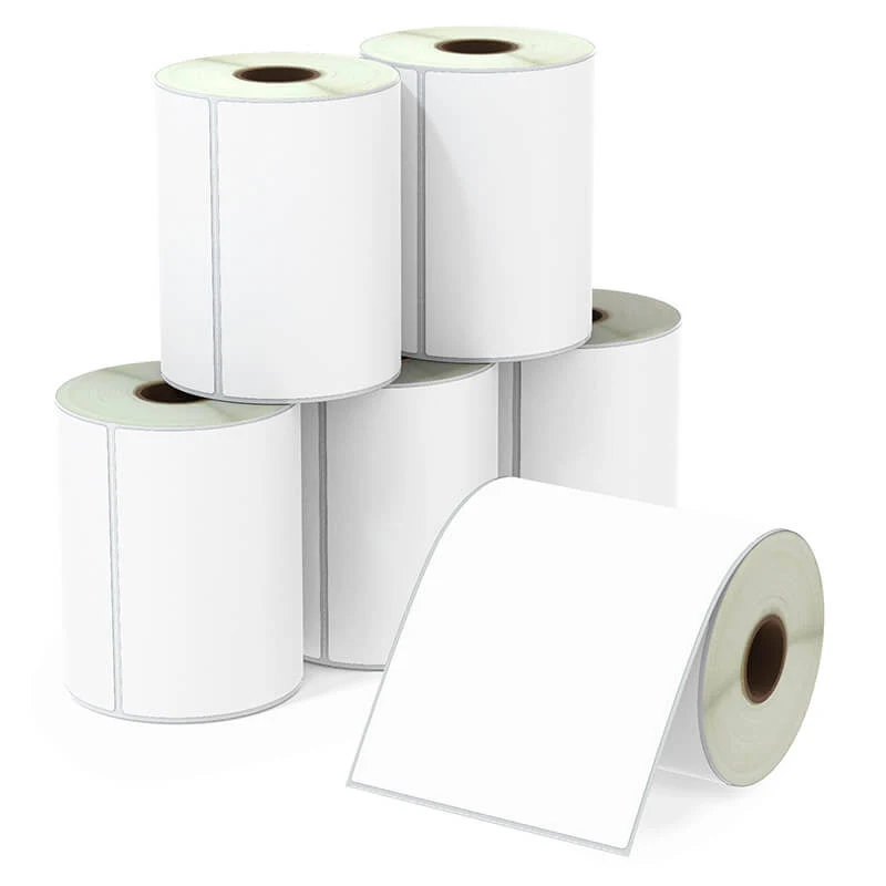 Zebra Large Shipping Labels