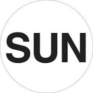 Tape Logic 2" Circle "SUN" Days of the Week Labels DL6562