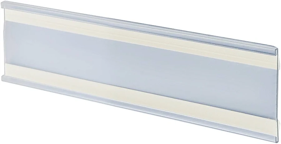 Azar Displays 11"W x 4"H Adhesive-Back Nameplate